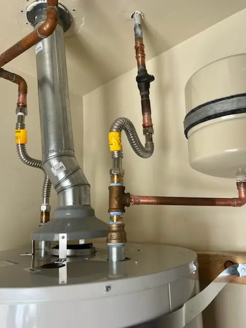 Water heater installation and plumbing repair in Emory Highlands